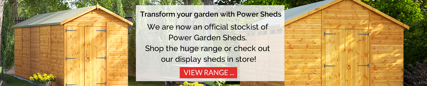Power Garden Sheds