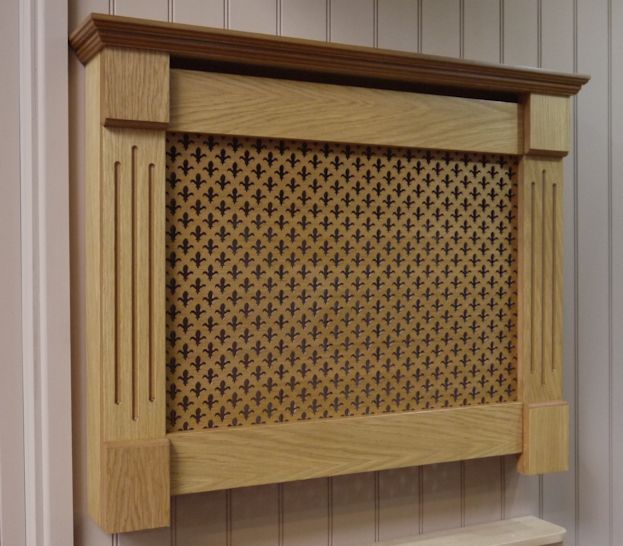 Buy Made to Measure Radiator Covers Chesire Manchester Atlantic Timber