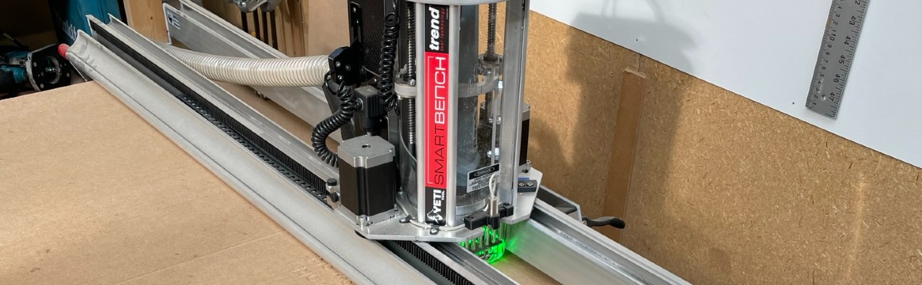 Revolutionising Timber Crafting: The Trend Yeti CNC Precision Pro SmartBench