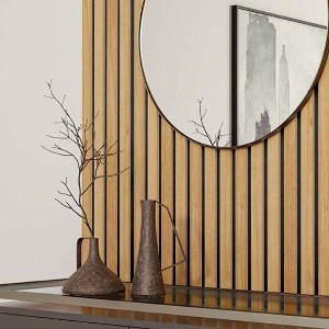 Acoustic Slatted Wall Panel