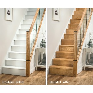 Stair Klad - Oak Stair Cladding & Flooring