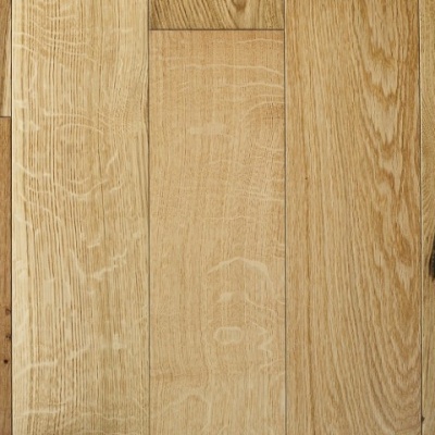 180mm x 18/5 Engineered Oak Flooring Brushed and Lacquered (2.376m2 pack)