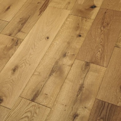 190mm x 20/6 Engineered Oak Flooring Brushed and Oiled (1.805m2 pack)