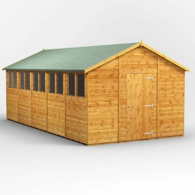 Power Apex Shed 20x10
