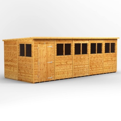 Power Pent Shed 20x8