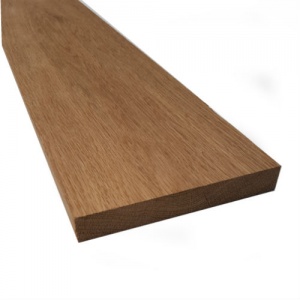 25mm x 175mm (7'' x 1'')  Joinery White Oak - Planed All Round