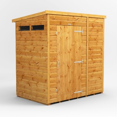 Power Pent Security Shed 6x4