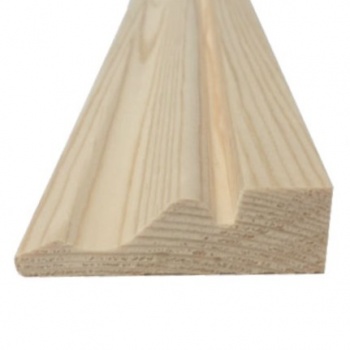 Ogee Architrave Pine 75mm x 25mm x 2.1m