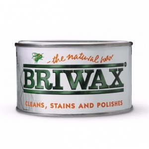 Briwax Natural Wax Wood Finish - Cleans, Stains and Polishes