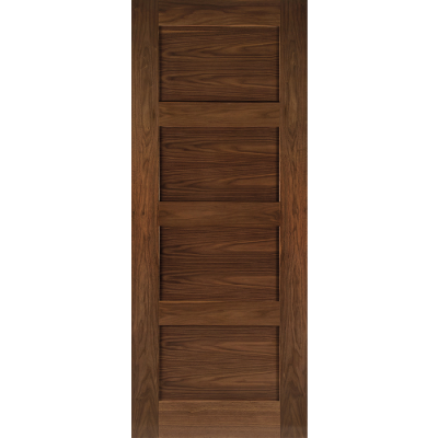 Internal Pre-Finished Walnut Coventry Door