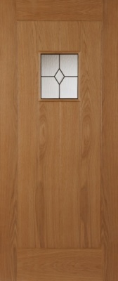 External Oak Thames Door