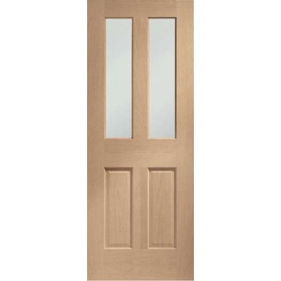 Internal Oak Malton Glazed Door