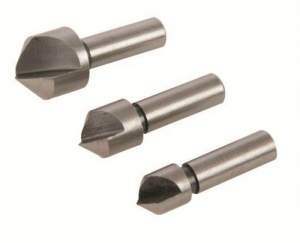 HSS Countersink Set for Metal 3 Piece 10 to 16mm