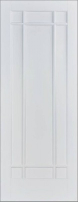 Internal Primed White Manhattan Solid Door
