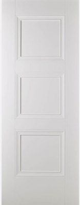 Internal Primed White Amsterdam Solid Door