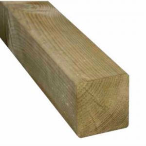 100mm x 100mm (4'' x 4'') Treated Post Easi-Edge - up to 3m