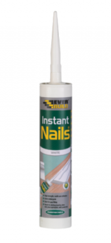 Everbuild Instant Nails - White