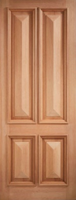External Hardwood Islington Door