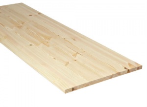 Solid Pine Furniture Board 27mm