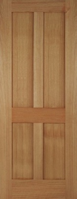 Internal Oak Bristol 4 Panel Door