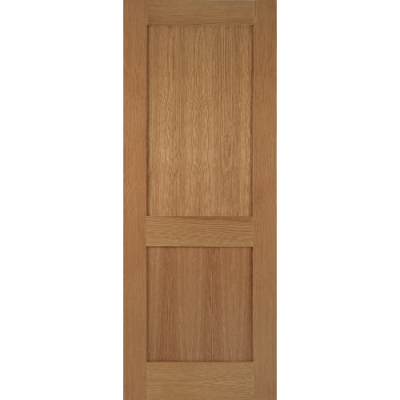Internal Oak Marlborough 2 Panel Door