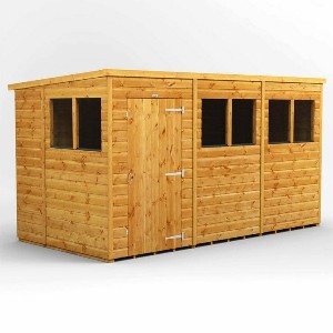 Power Pent Shed 12x6