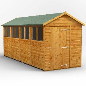 Power Apex Shed 16x6