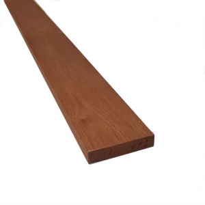 25mm x 100mm (4'' x 1'')  Joinery Sapele - Planed All Round