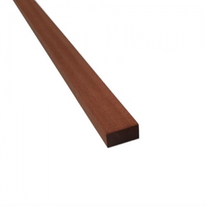 25mm x 50mm (2'' x 1'')  Joinery Sapele - Planed All Round
