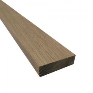 25mm x 75mm (3'' x 1'')  Joinery White Oak - Planed All Round