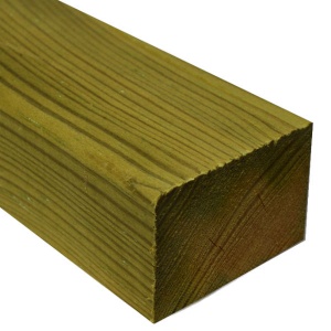 75mm x 47mm (3'' x 2'') Treated Softwood Timber - up to 3m
