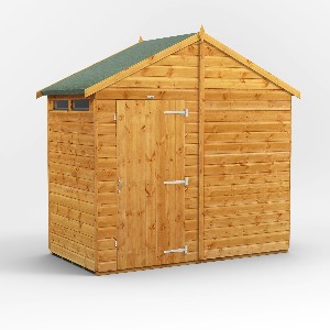 Power Apex Security Shed 4x8