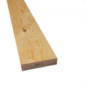 Pine Planed All Round 100mm x 25mm (4'' x 1'') - up to 3m