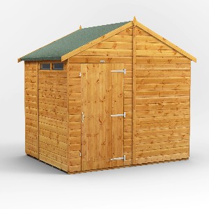 Power Apex Security Shed 6x8