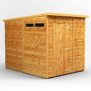Power Pent Security Shed 6x8