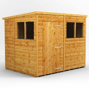 Power Pent Shed 8x6