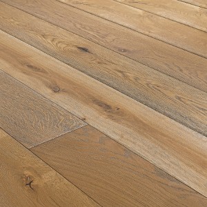 190mm x 20/6 Engineered Oak Flooring Smoked Brushed & White Oiled Oak(1.805m2 pack)
