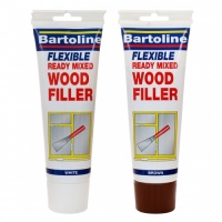 Bartoline Wood Filler Ready Mixed Tube 330g