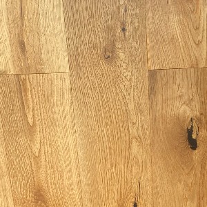 150mm Brushed & Oiled Oak Solid Wood Flooring