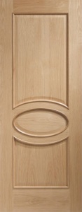 Internal Oak Calabria Door