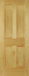 Internal Pine Islington 4 Panel Door