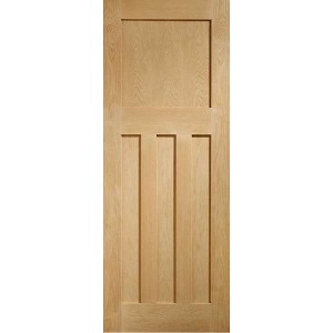 Internal Oak DX Door