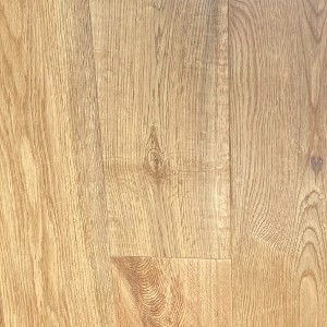 150mm Lacquered Oak Solid Wood Flooring