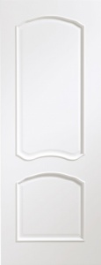 Internal Pre-Finished White Louis Door