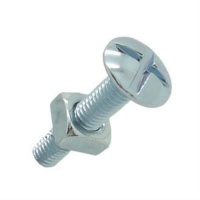 M6 x 20mm Roofing Bolt and Nut
