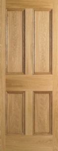 Internal Oak 4 Panel Door