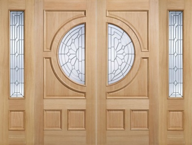 External Oak Empress Door