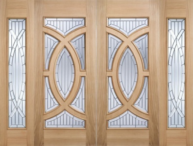 External Oak Majestic Door