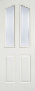 Internal White Moulded Mayfair Glazed Door