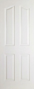 Internal White Moulded Mayfair Door
